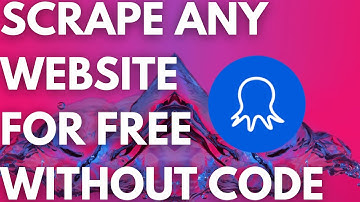 Octoparse 8 - Tutorial/Demo on how to scrape any website for free with no-code 🤖