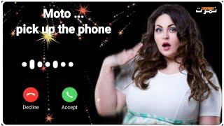 Download Lagu New Ringtone | funny Ring tone | Moto pick up the phone | heart touching ringtone #nimratwrites MP3