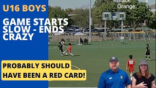 Ep 31: Should have been a RED CARD for Serious Foul Play