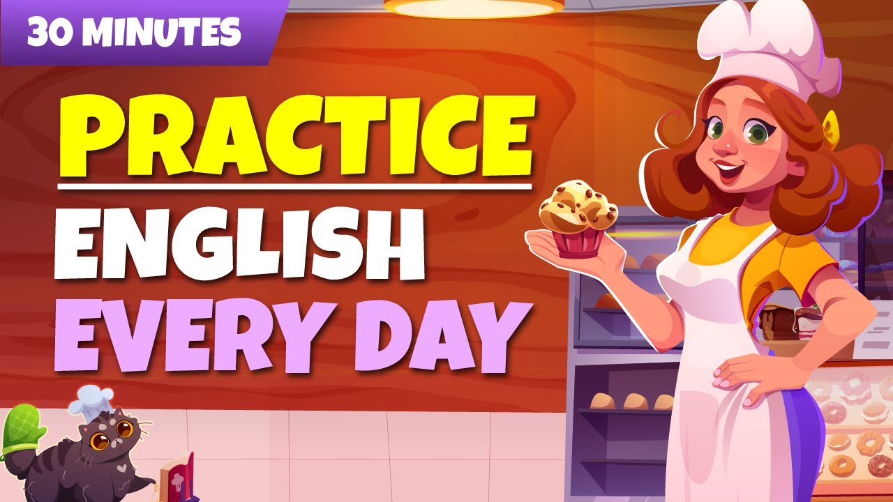 30 Minutes Practice English Speaking Every day | English Speaking ...