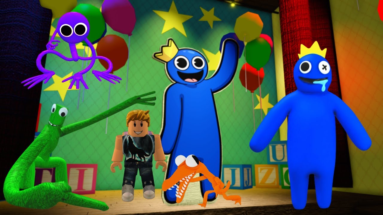 Roblox Rainbow Friends Horror Game - YouTube