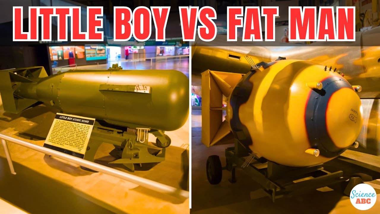 What Were The Differences Between Little Boy And Fat Man YouTube What Were The Differences Between Little Boy And Fat Man YouTube