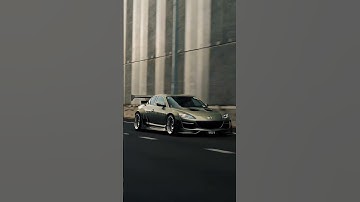 Mazda RX8 Rocket Bunny – A Last Rotary Beast With a Body Kit That Turns Heads Everywhere!