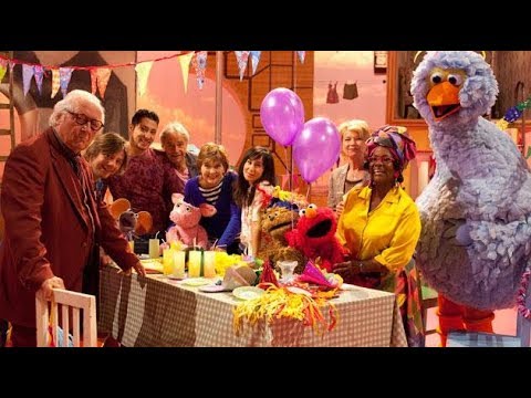 Sesamstraat Viert Feest