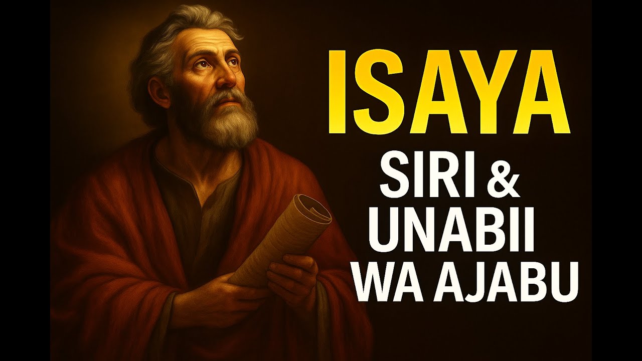 ISAYA — Siri na Unabii wa Ajabu | Hadithi ya Biblia