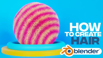 Blender 3D - Soft Body & Hair Simulation Animation | Blender Beginner Tutorial