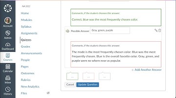 Canvas: Providing formative feedback to students upon turn in of classic quizzes September 2022