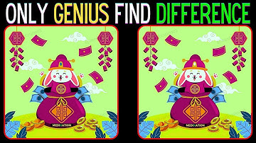 Spot The  Difference : Can You Find All [ Find The Difference #168]