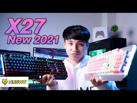รีวิว Nubwo X27 Fenrir New Edition 2021 ของใหม่ เปลี่ยนสวิตช์เองได้ มันดีต่อใจจริงๆ !!!