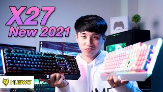 รีวิว Nubwo X27 Fenrir New Edition 2021 ของใหม่ เปลี่ยนสวิตช์เองได้ มันดีต่อใจจริงๆ !!!