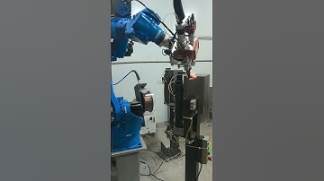 [SteviS Laser] Industrial laser welding robot workstation, for vertical steel box bodies welding