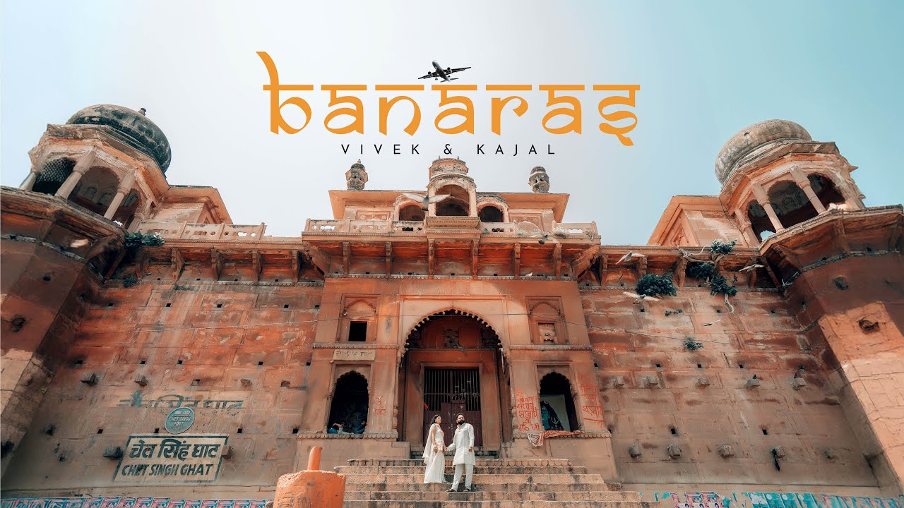 Momento Ranchi BANARAS BEST PRE WEDDING 2025 || VARANASI || VIVEK & KAJAL || THE ...