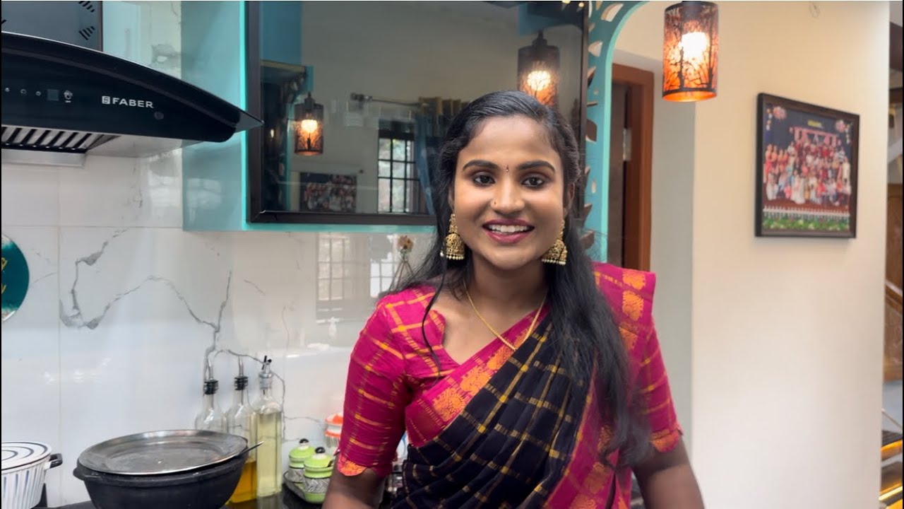 Namma Veetu Samaiyal ❤️😋 #poojaskitchen #todayspecial 