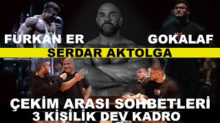 Furkan Er, Alaf, Serdar Aktolga 3 Kişilik Dev Kadro