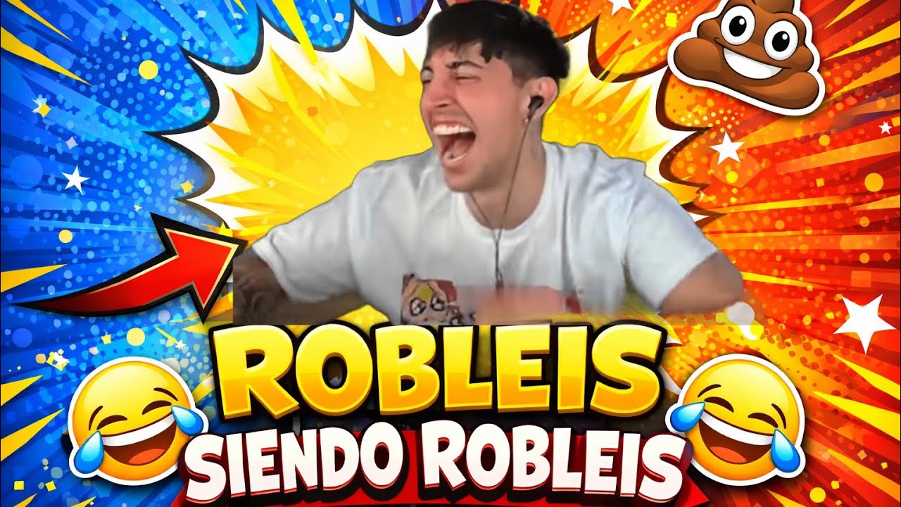 Robleis siendo robleis| Pt1 🤣 (Mejores Momentos)