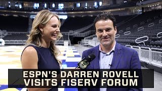 Darren Rovell's First Impression Of Fiserv Forum