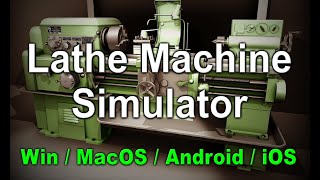 1K62 Lathe Machine Simulator screenshot 1