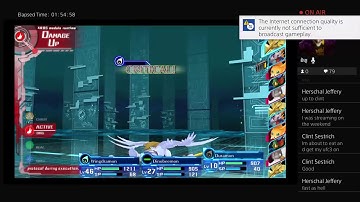 Batbran digimon cyber slueth hacker memory live stream part 3 We Meet K And Jimmiken
