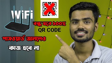Stop Wifi Hacking from QR Code Scanning | How to Stop WiFi Password Sharing and Hacking