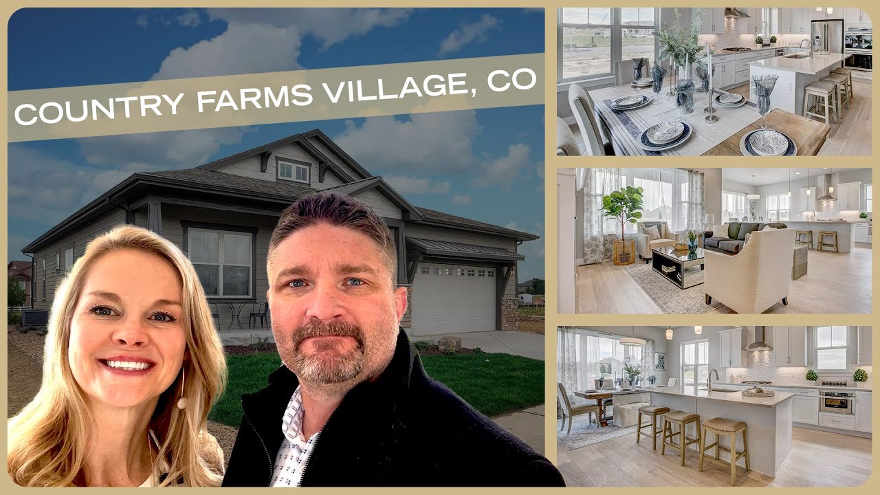 🏡Discover the Stunning Hillsdale Model in Country Farms Village 💕 YouTube