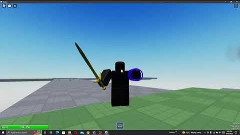 How To Make Goldfire Sword | Roblox Cube Combination