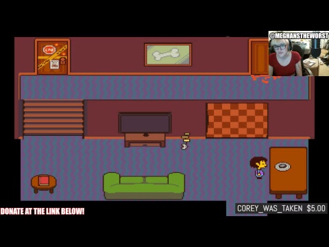 Meg Finally Plays Undertale (Pacifist) - Meg Finally Plays Undertale (Pacifist)