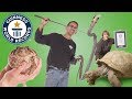 Largest Reptile Zoo - Meet The Record Breakers