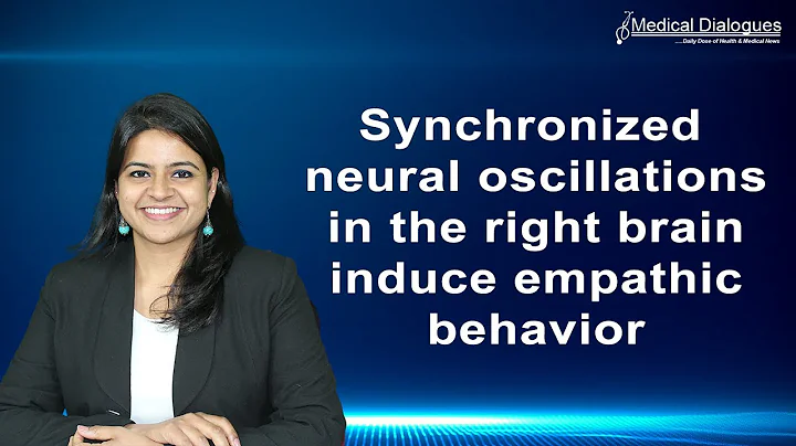 Synchronized neural oscillations in the right brain induce empathic behavior - DayDayNews