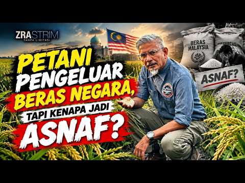 Realiti Pahit Pesawah Padi, Oktober Nanti | Zainal Rashid Ahmad
