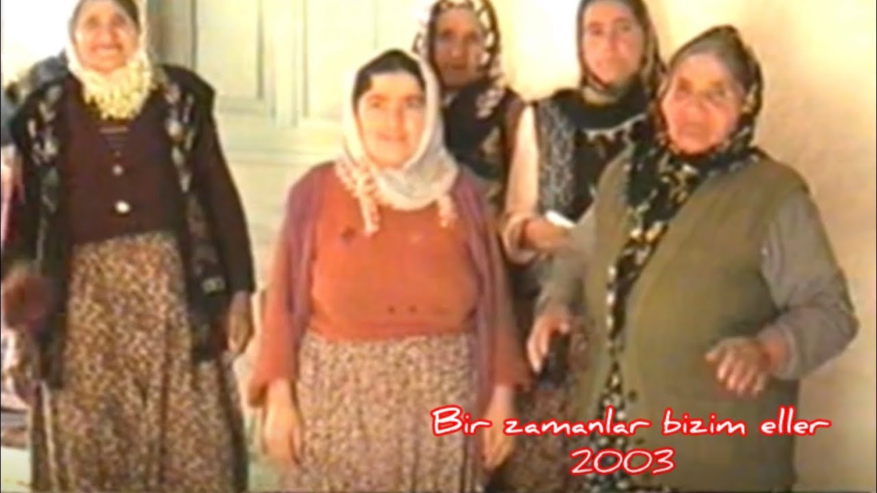 Bir Zamanlar Bizim Eller (2003) #tahsinbakır #günçalıköyü #tokat #çalbaba #olgunyiğit #köylerimiz