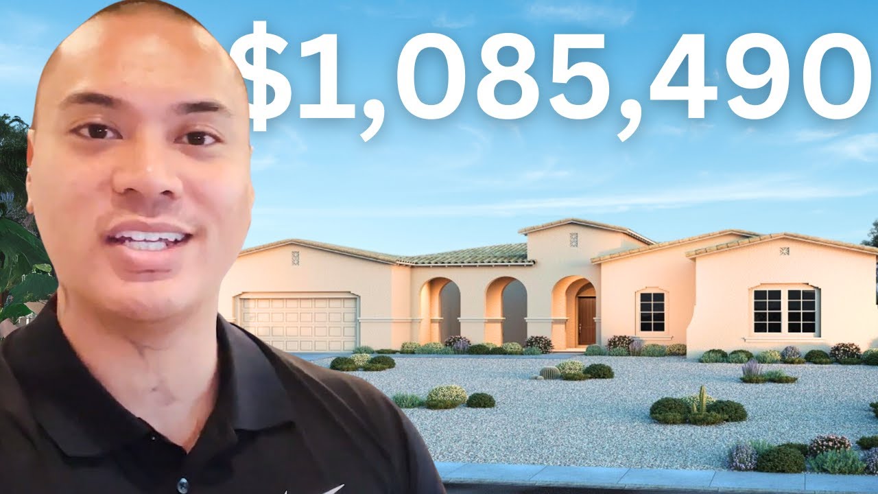 Arizona homes for sale Touring the Sierra Floor Plan in Legado