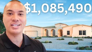 Arizona homes for sale | Touring the Sierra Floor Plan in Legado Community