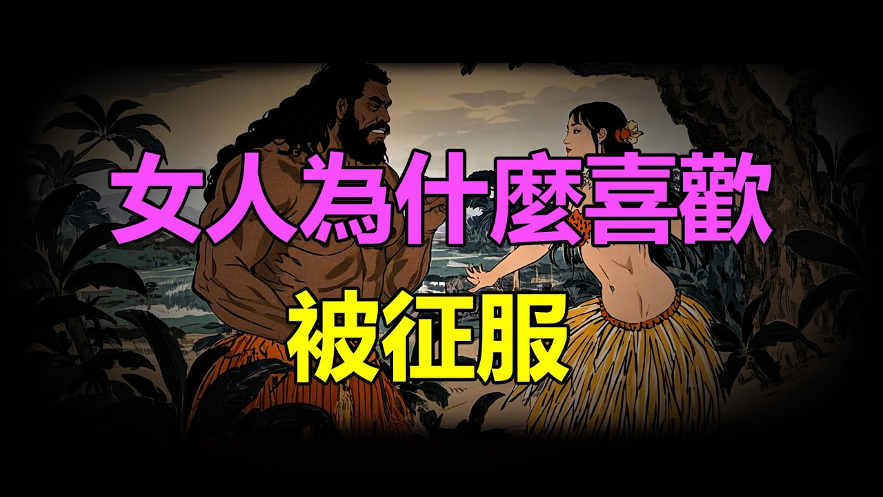 【天涯神贴】女人为什么喜欢被征服Why do women like to be conquered?
