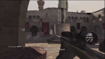 6 man feed with M40A3 on cod 4