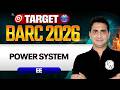 BARC 2026 Preparation | Power System | EE | Target BARC 2026