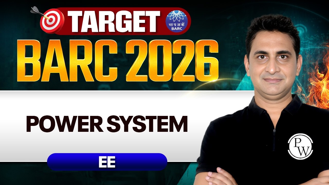 BARC 2026 Preparation | Power System | EE | Target BARC 2026