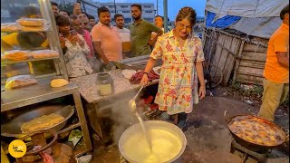Russian Girl Ki Kulhad Wali Viral Cream Chai In Kolkata l Kolkata Street Food screenshot 1