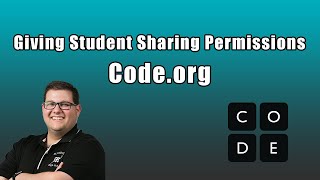 Giving Student Sharing Permissions