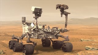 Ancient Organics Discovered on Mars