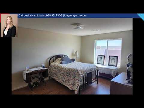 7257 E 39TH PL, Yuma, AZ home video tour