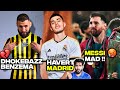 Benzema Dhoka to Madrid, Messi Deal Mad, Havertz to Real Madrid & more ! Football news today image