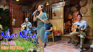 Nhạt Nhòa - Tg Tuấn Khanh Minh Thủy Hát Giao Lưu Trực Tiếp Guitar Lâm Thông - Bolero Mái Lá