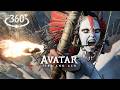 Avatar 3 in 360° VR | Varang Hunts Jake in Pandora Forest
