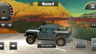 Impossible Police Hummer Car Tracks 3D #2 (by Pixasoft Infotech™) - Android Gameplay FHD screenshot 4