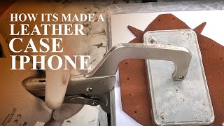 How It's Made Leather iPhone 14, to 11 Case Review Pro and Max