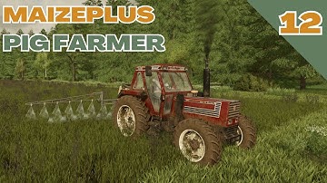 MAIZE PLUS PIG FARMER | FS22 MINI SERIES | Episode 12