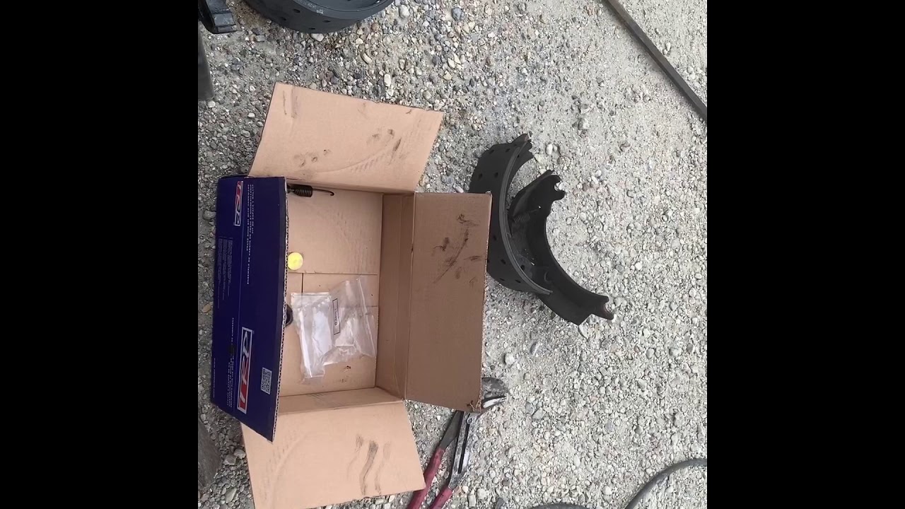 Kenworth Steer Brake Replacement YouTube