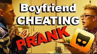 BOYFRIEND CAUGHT CHEATING PRANK!