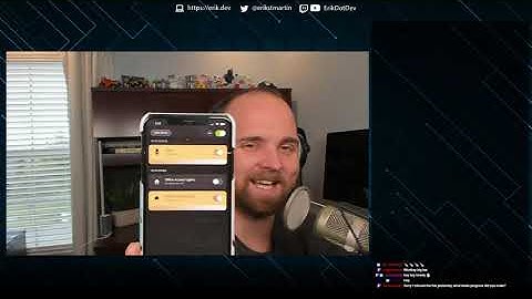 Live Coding: Building a Twitch bot in Go 7/23/20 (controlling Hue lights and refactoring)