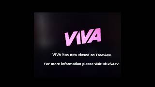 Viva Has Now Closed On Freeview Message 2018